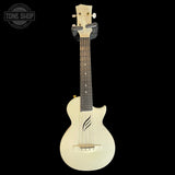 Full frontal of Used Enya EVP X1 Ukulele.
