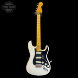 Full frontal of Used Fender Custom Shop Ancho Pablano Stratocaster.