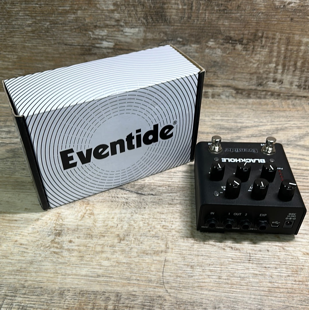 Used Eventide Blackhole with box.