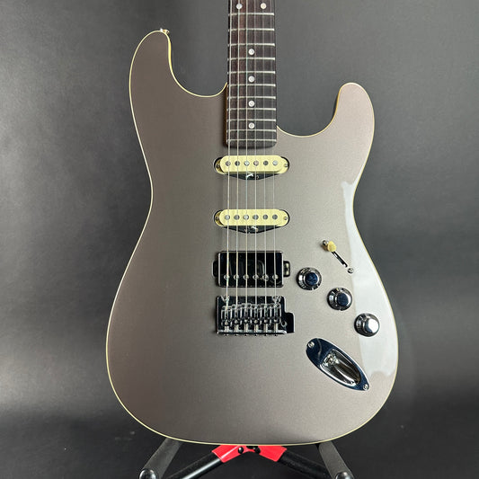 Front of Used Fender Aerodyne Special Stratocaster HSS.