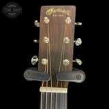 Headstock of Used 2026 Martin GPC-13 Acoustic.