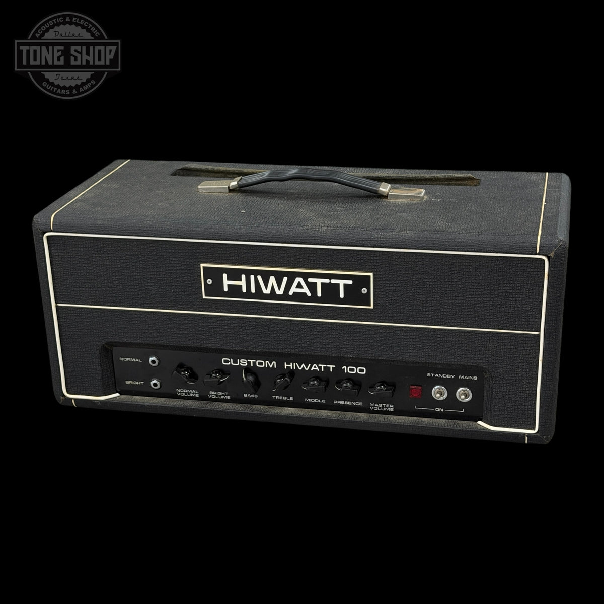 Vintage 1979 Hiwatt Custom 100 DR103 TSU25366