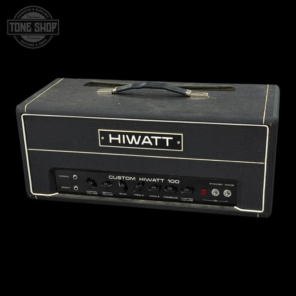 Vintage 1979 Hiwatt Custom 100 DR103 TSU25366