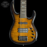 Front of Used 2015 Carvin LB75 5-String Bass TSS7145.