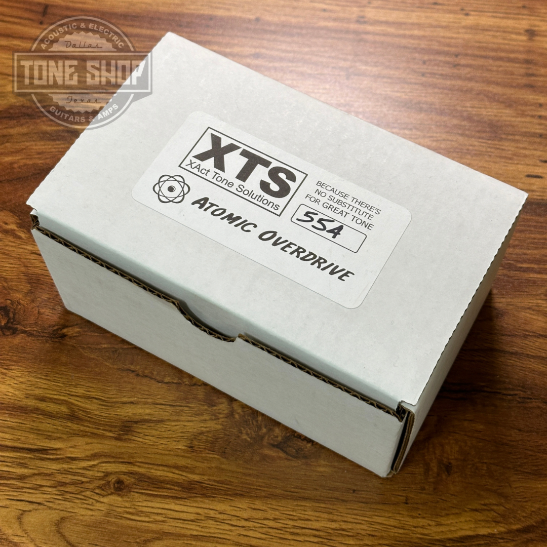 Box for Used XTS Atomic OD.