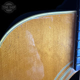 Damage/wear Vintage 1978 Guild D-212.