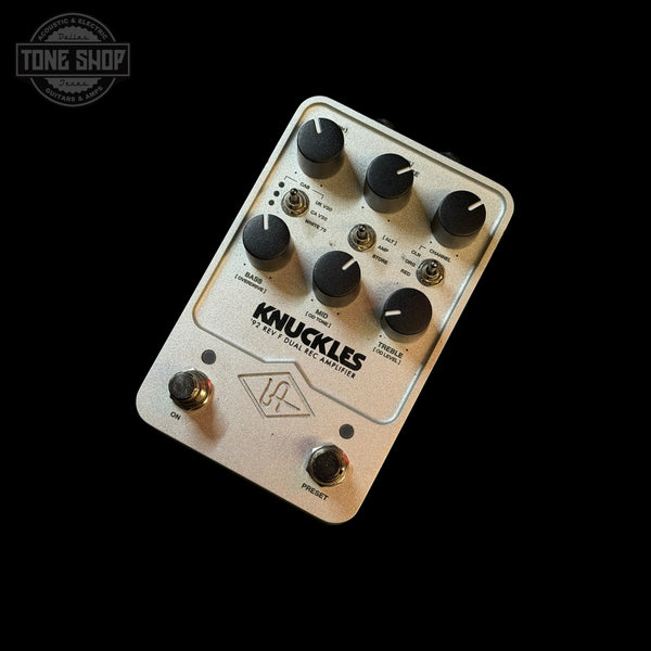 Used Universal Audio Knuckles '92 Rev F Dual Rec Amp Emulator w/box TSU24816