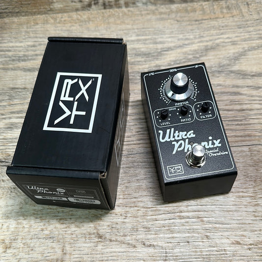 Top angle of Used Vertex Ultra Phonix Overdrive MKII w/box TSU15609.