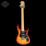 Full frontal of Used 2011 PRS Paul Reed Smith NF3 Core Korina Sunburst.