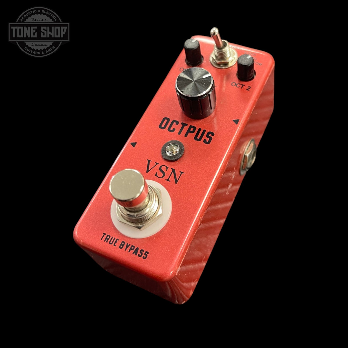 Top of Used VSN Octopus Digital Polyphonic Shift / Octave Pedal LEF-3806 TSS7593.