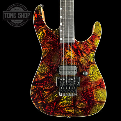 Front of ESP USA M1 NTB FR Hellfire.