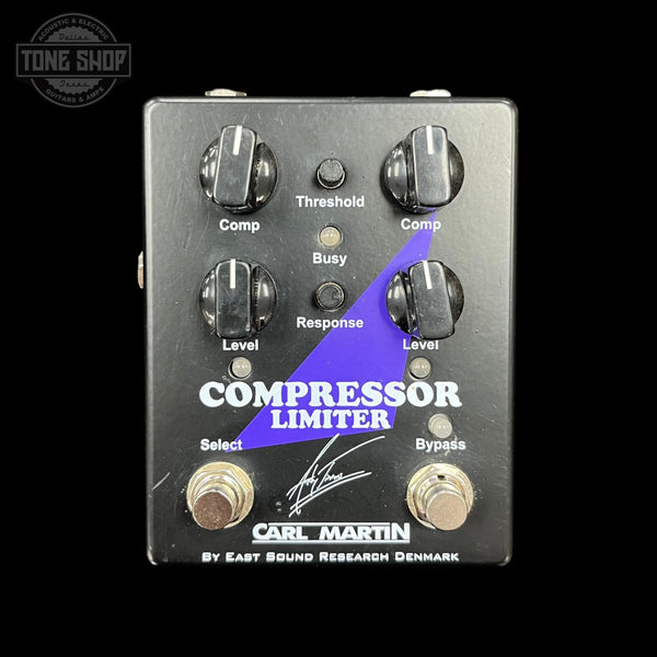 Front of Used Carl Martin Compressor Limiter TFW3252.