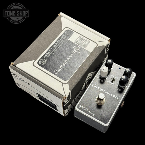Top of Used Keeley Compressor Plus w/box TSS7101.