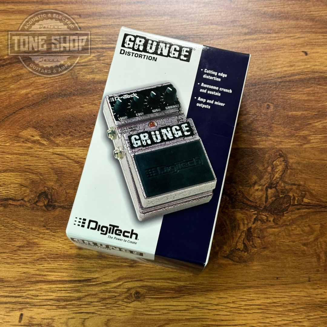 Box for Used Digitech Grunge Distortion.