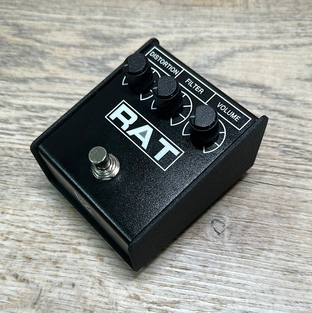 Front of Used Pro Co Rat 2.