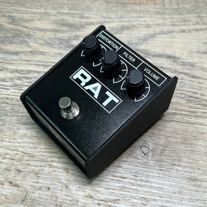 Front of Used Pro Co Rat 2.
