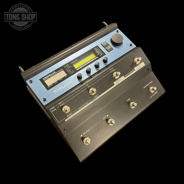 Front of Used TC Helicon VoiceLive Vocal Effects Unit TSS7685.