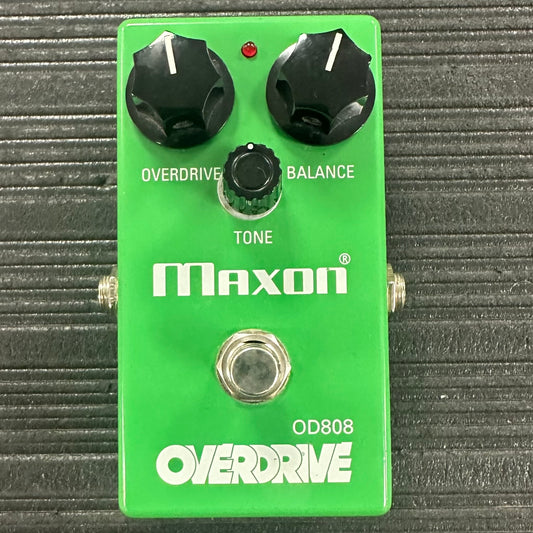 Top of Used Maxon OD808 Overdrive TSS4032