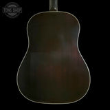 Back of Gibson Custom Made 2 Measure J-45 Standard Long Scale Vintage Sunburst.