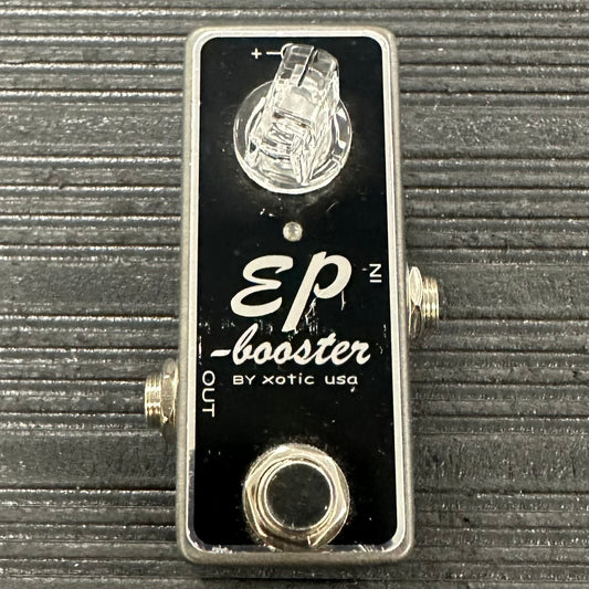 Top of Used Xotic EP Boost TSS4029