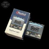 Top of Used Radial Bigshot with box.