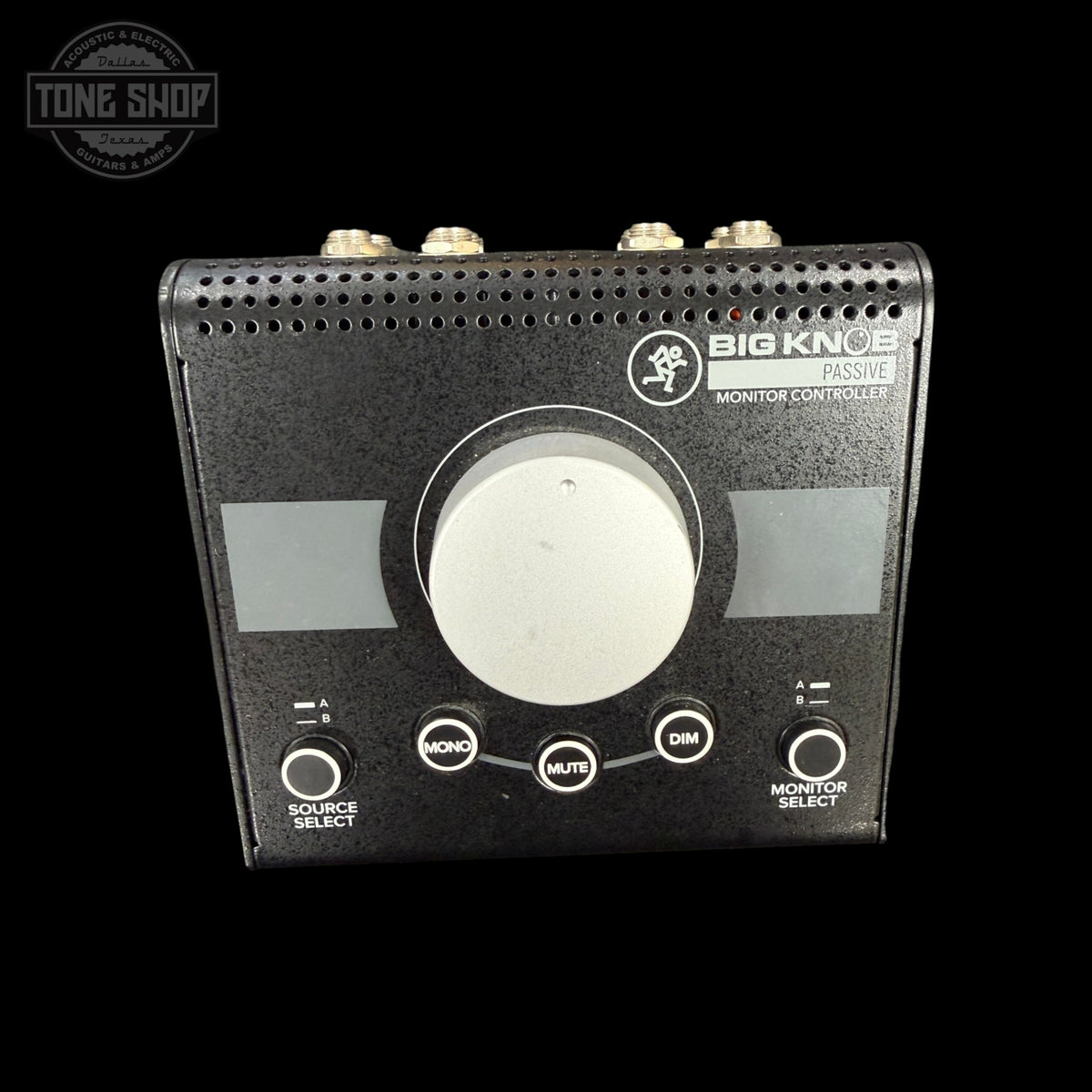 Top of Used Mackie Big Knob Studio Controller TSS7467.