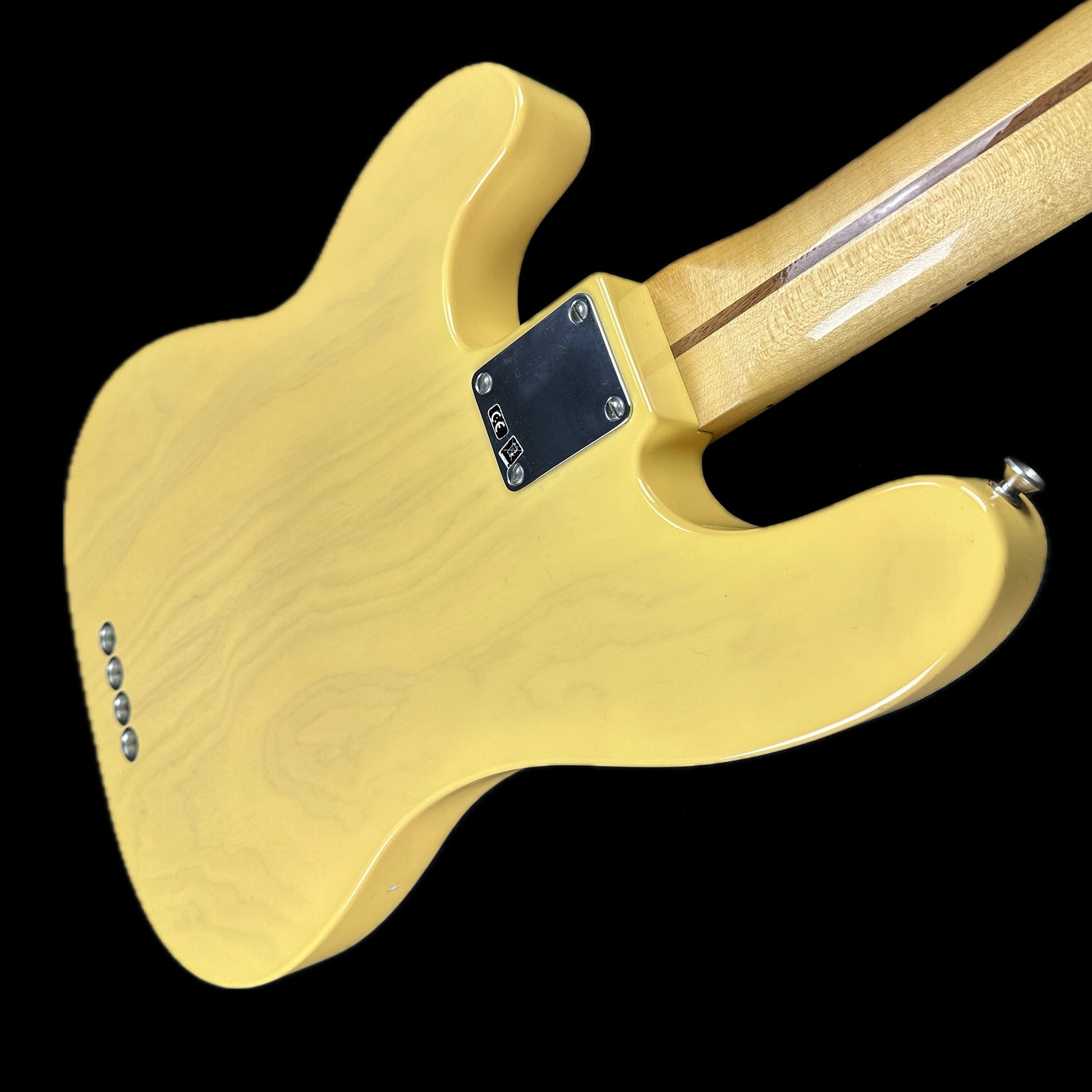 Back angle of Used Fender Custom Shop '51 Precision Bass Closet Classic.
