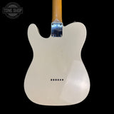 Back of Used Fender Custom Shop Jimmy Page Mirror Telecaster TSS6890.