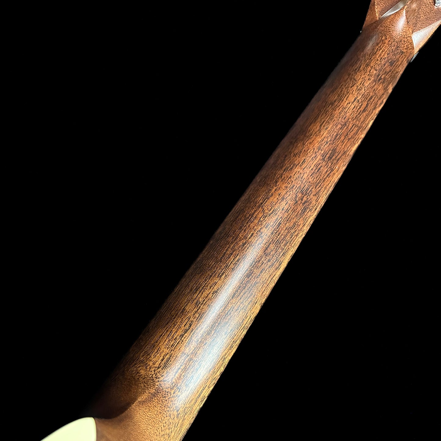 Back of Martin Custom Shop 28 Style 0000 Adirondack/WEIR neck.