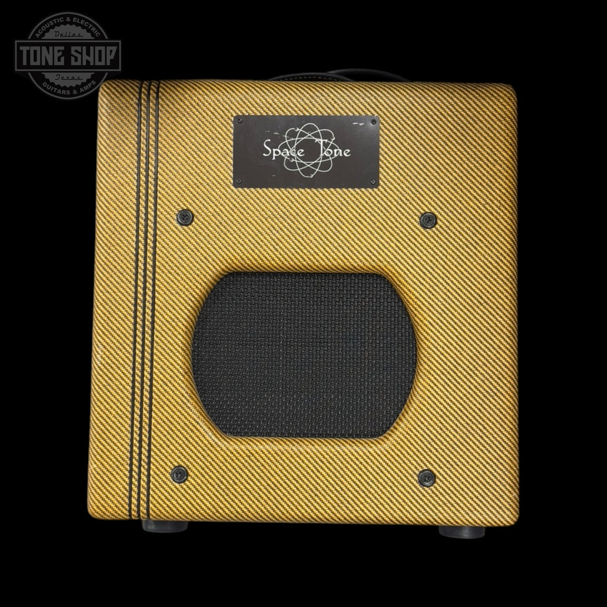 Top of Used Swart Space Tone Jr 5w Combo Guitar Amplifier TSS7267.