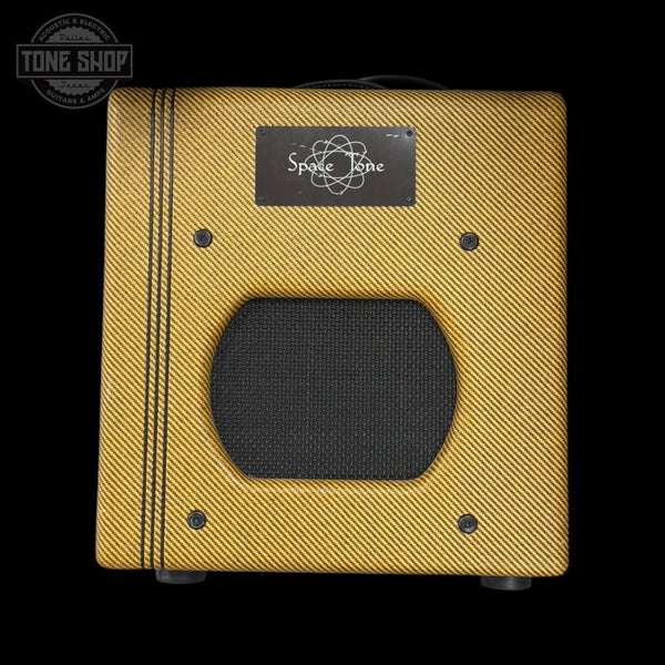 Top of Used Swart Space Tone Jr 5w Combo Guitar Amplifier TSS7267.