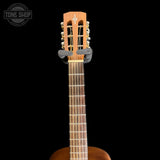 Headstock of Used Alvarez AP610ESHB Parlor Acoustic Guitar.