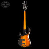 Back of Used 2015 Carvin LB75 5-String Bass TSS7145.