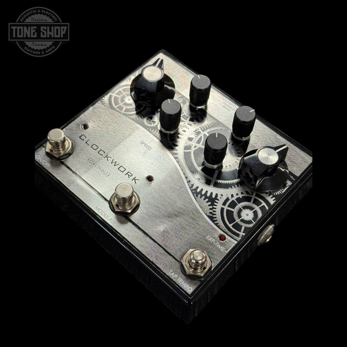 Used J Rockett Audio Clockwork Echo TSS7217