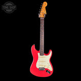 Full shot of '61 American Vintage II FSR Fiesta Red