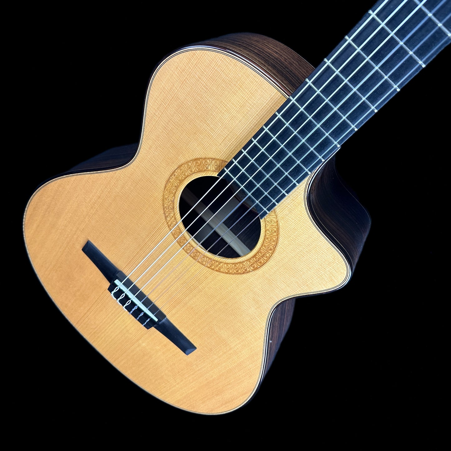 Front angle of Used 2004 Taylor NS72-CE.