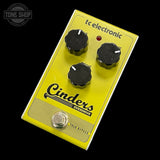 Top of Used TC Electronic Cinders Overdrive.