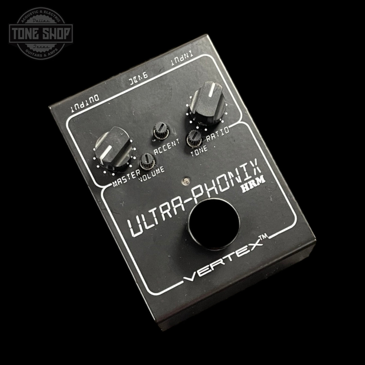 Top of Used Vertex Ultra Phonix HRM Overdrive TSS7380.