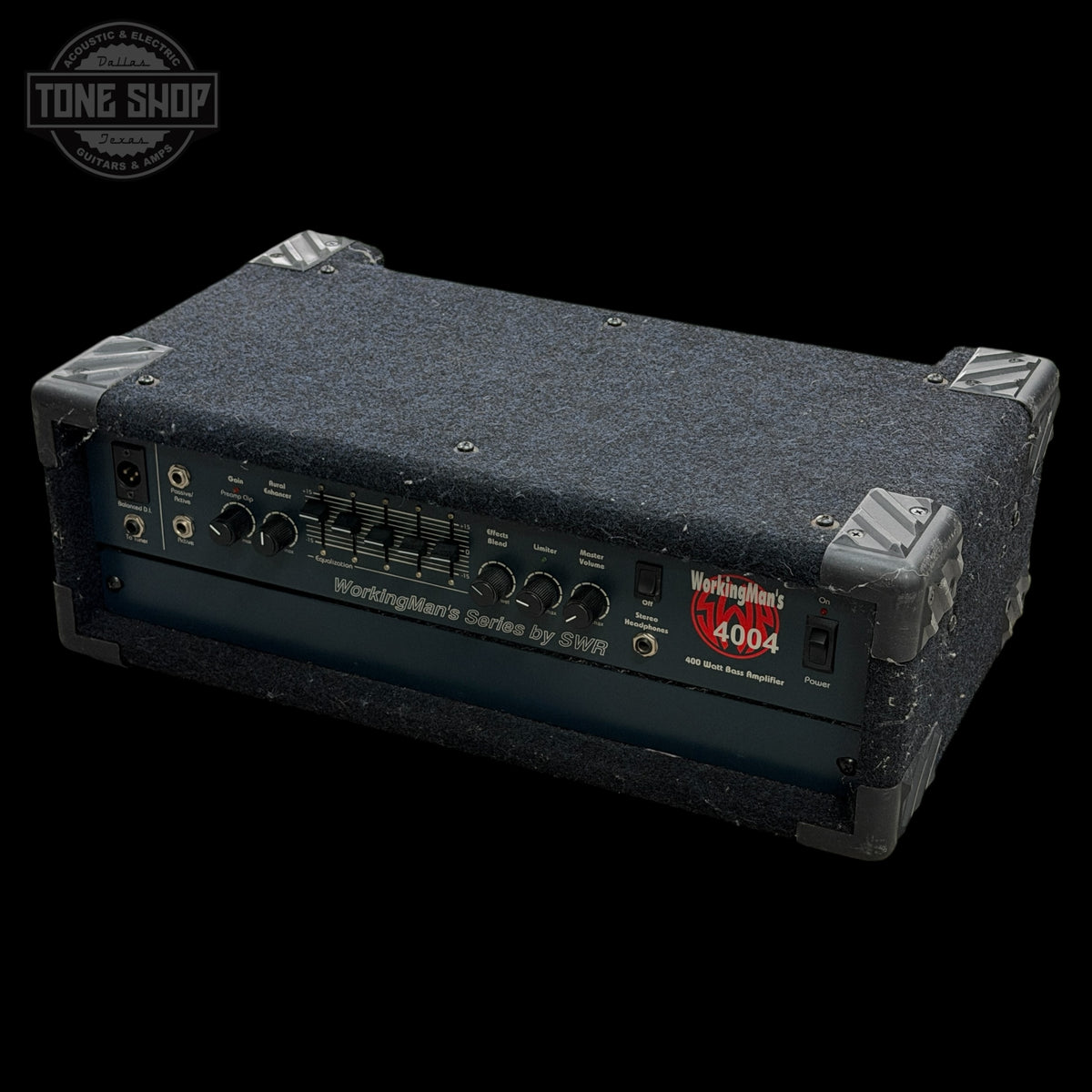 Used SWR Workingman 4004 Head TSU26579