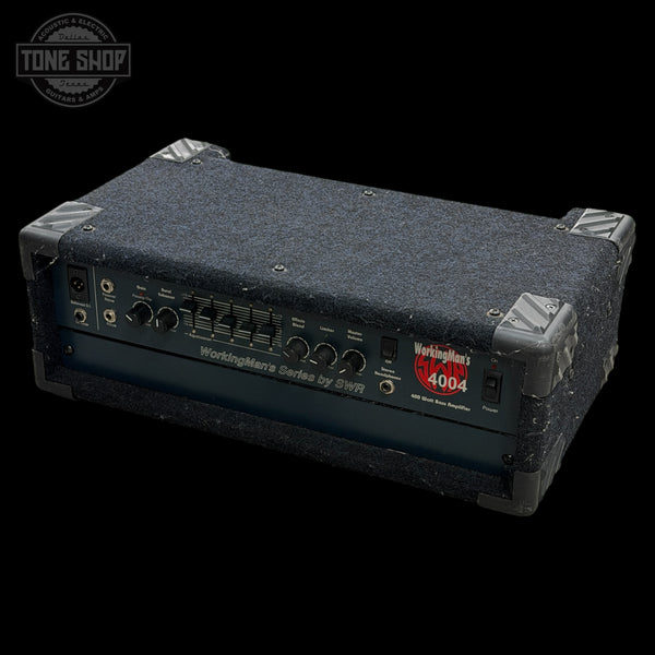 Used SWR Workingman 4004 Head TSU26579