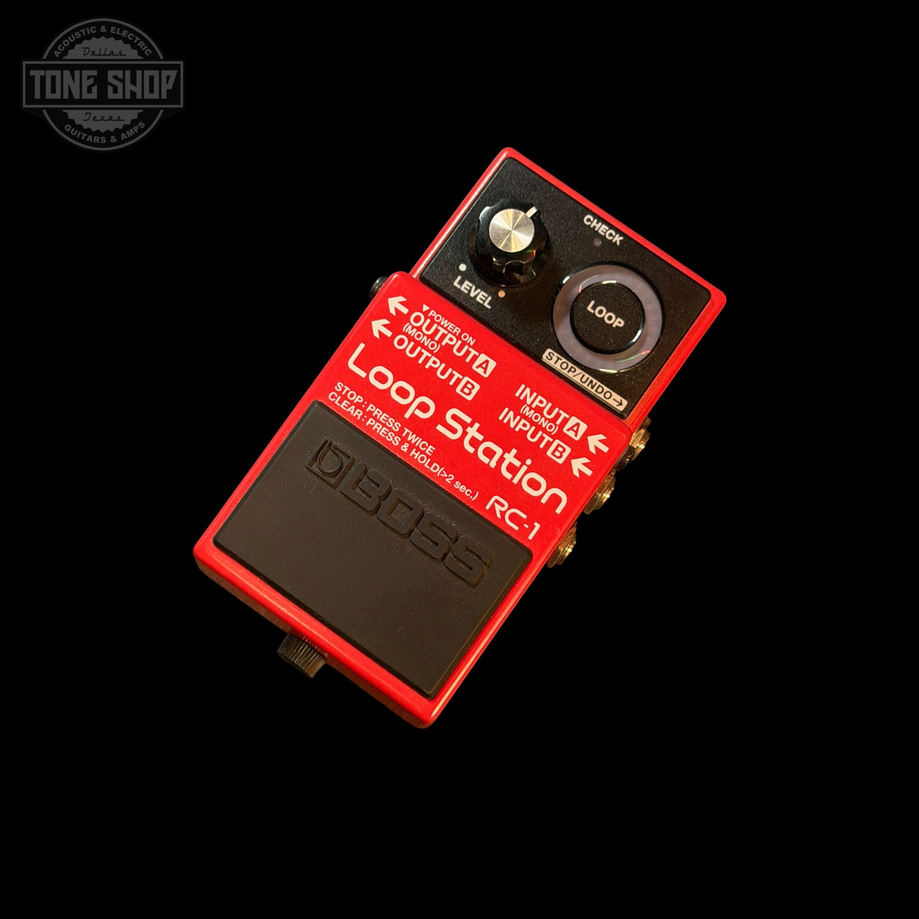 Used Boss RC-1 w/box TSU25818 – Tone Shop Guitars