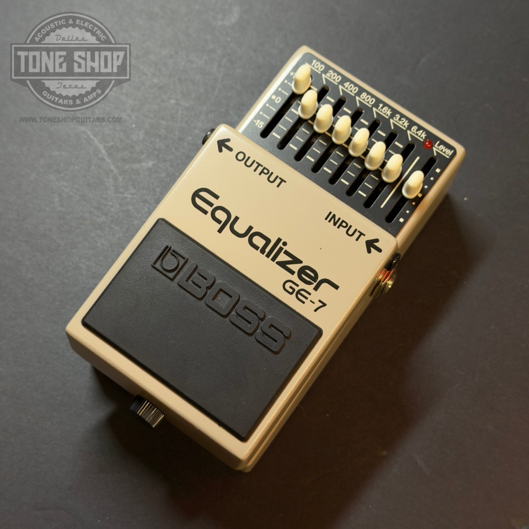 Used Boss GE-7 w/box TSU23234