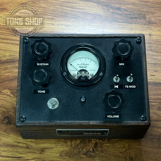 Top of Used Retro Mechanical Labs Distortion Box.