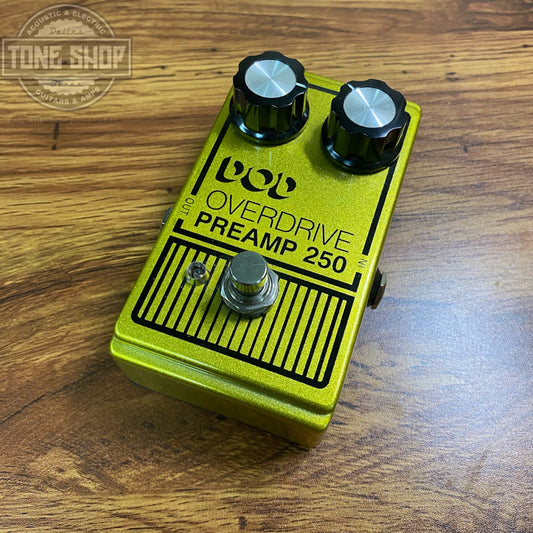 Top of Used DOD 250 Preamp.
