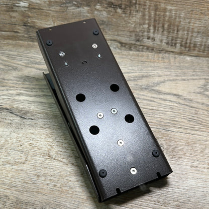 Back angle of Used Lehle Stereo Volume Pedal.