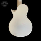 Back of body of Used Enya EVP X1 Ukulele.