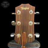 Headstock of Used 2007 Taylor 414ce Fall Limited Edition.