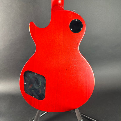 Back of Used Gibson Tribute Les Paul P90 Sunburst.