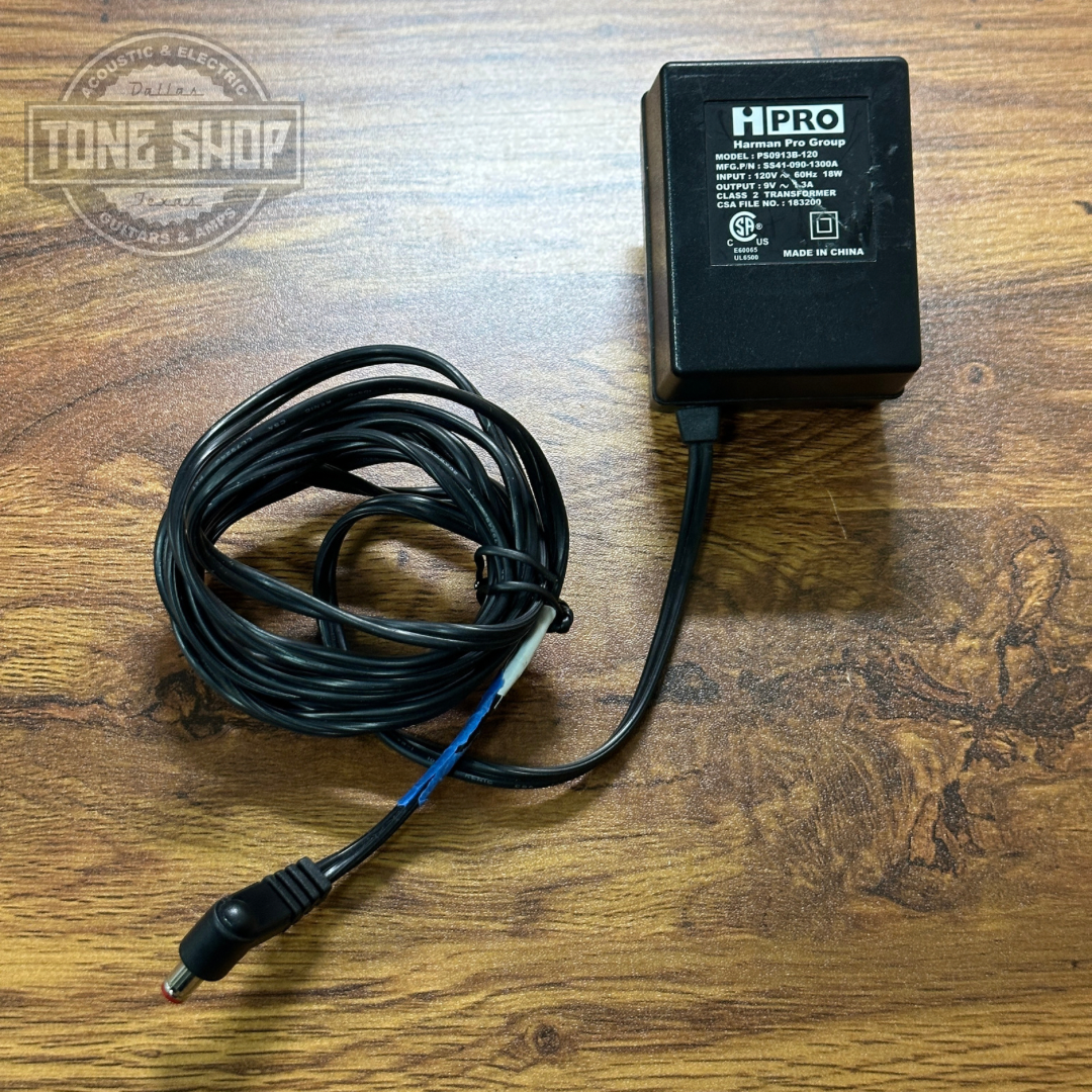 Power supply for Used Digitech Jamman.