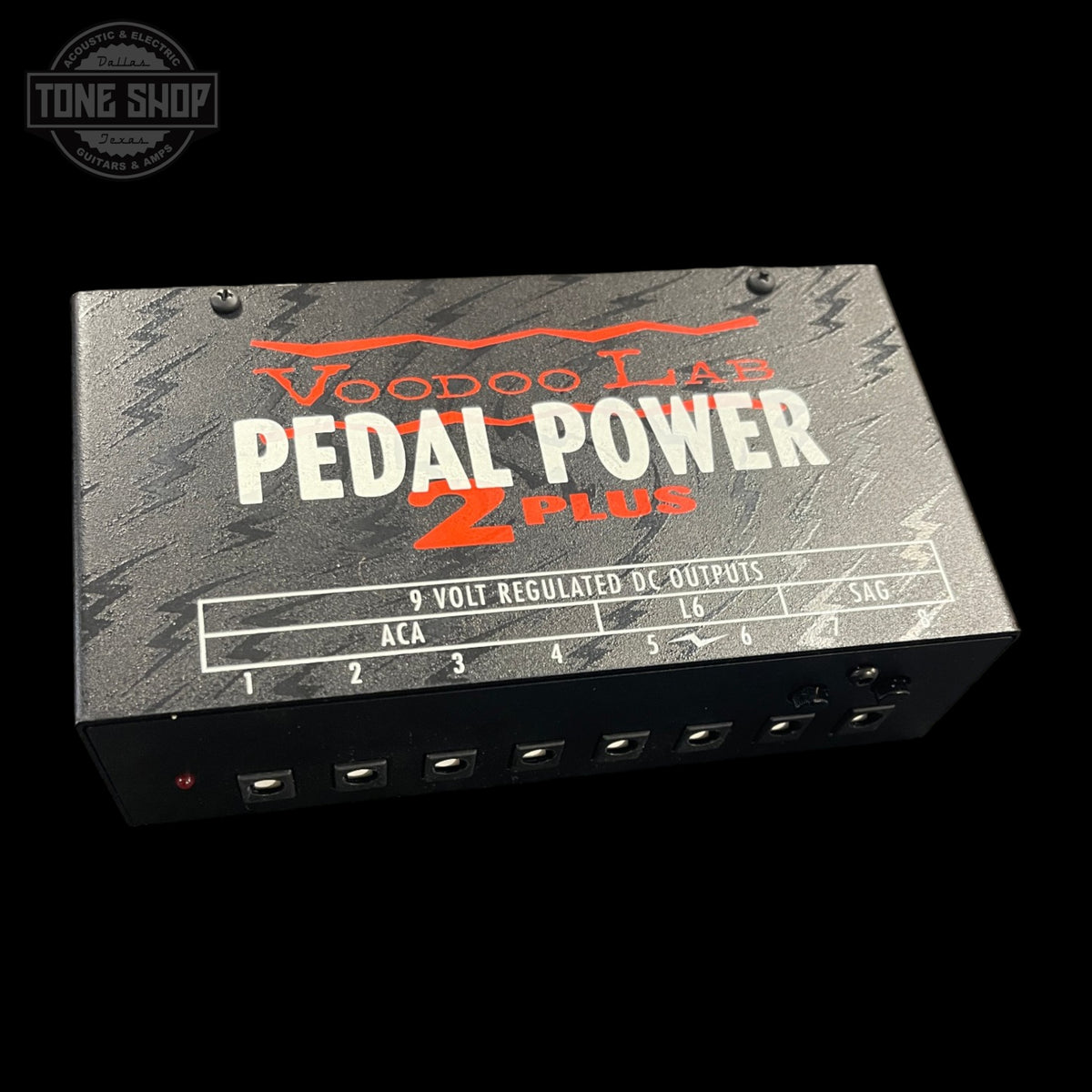 Top of Used Voodoo Lab Pedal Power 2 Plus Power Supply TSS7622.